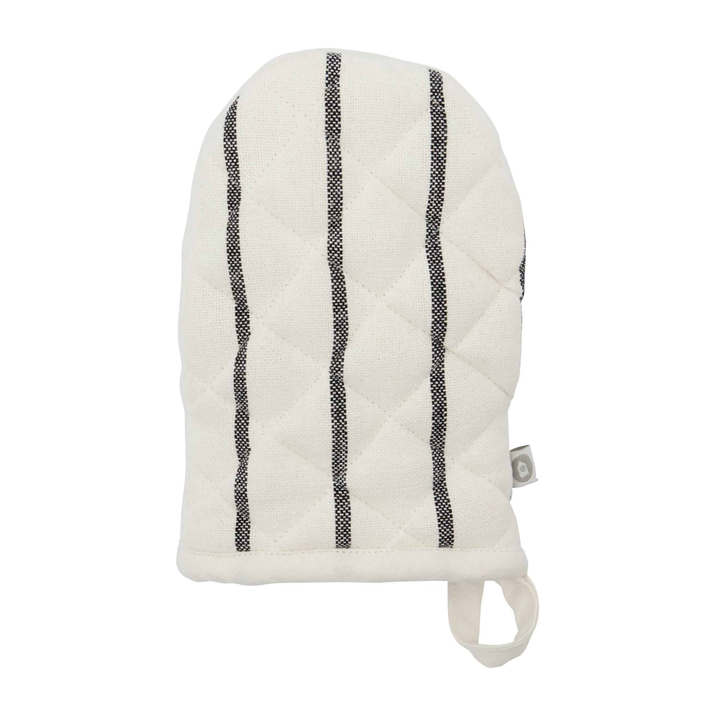 Dry grillhanske, Hvit-svart stripete