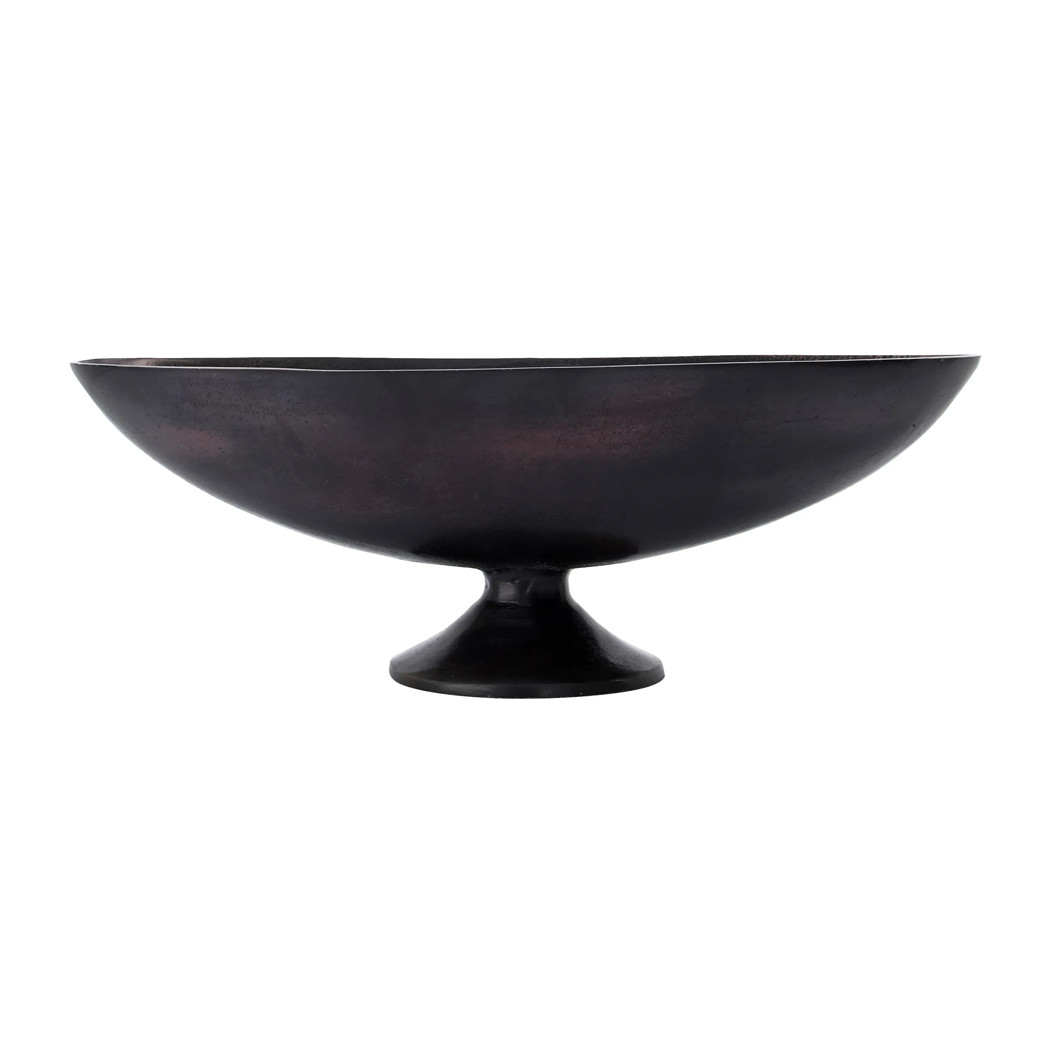 Foy skål 15 x 45 cm, Browned brass