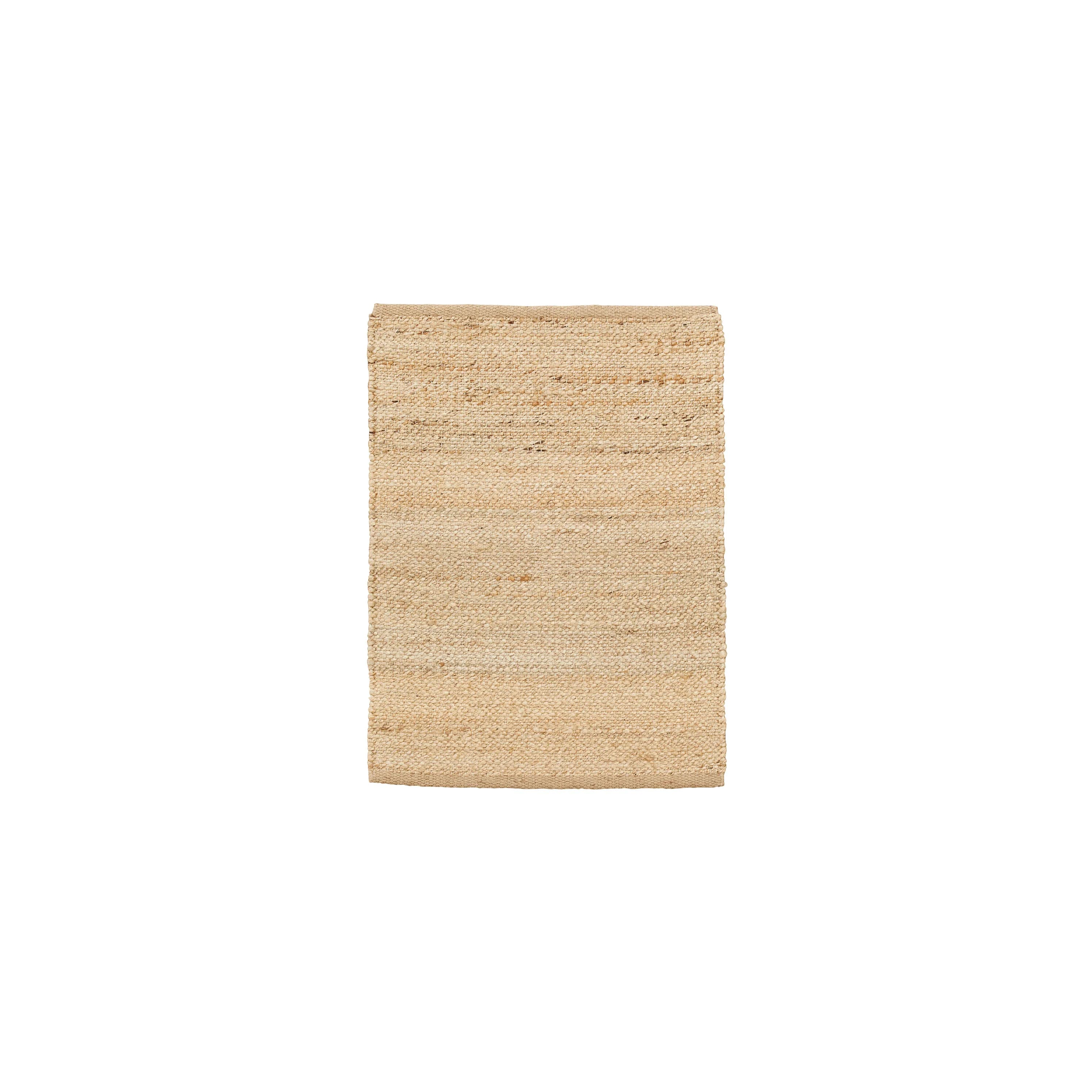 Hempi gulvteppe 60x90 cm, Natur