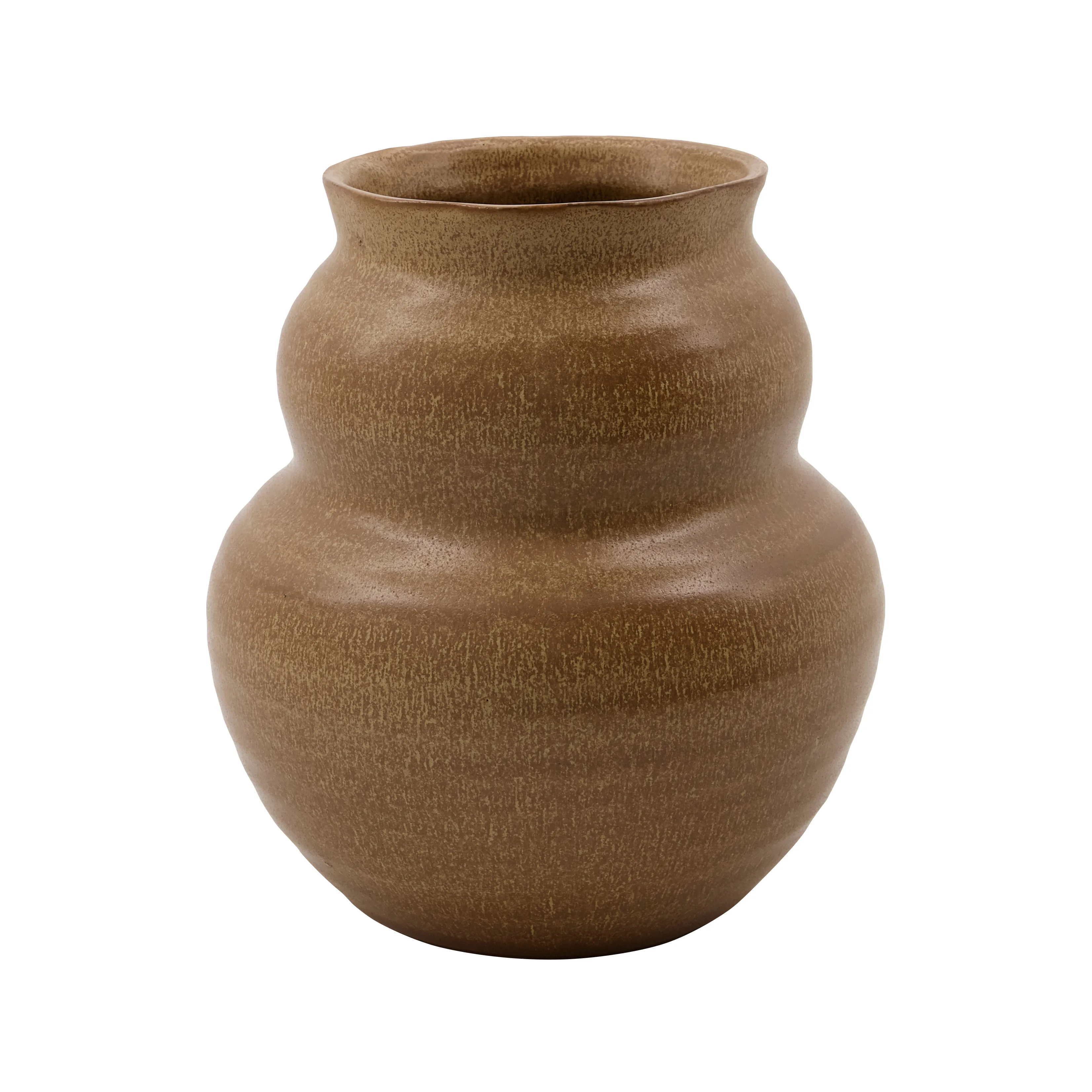 Juno vase 19 cm, Camel