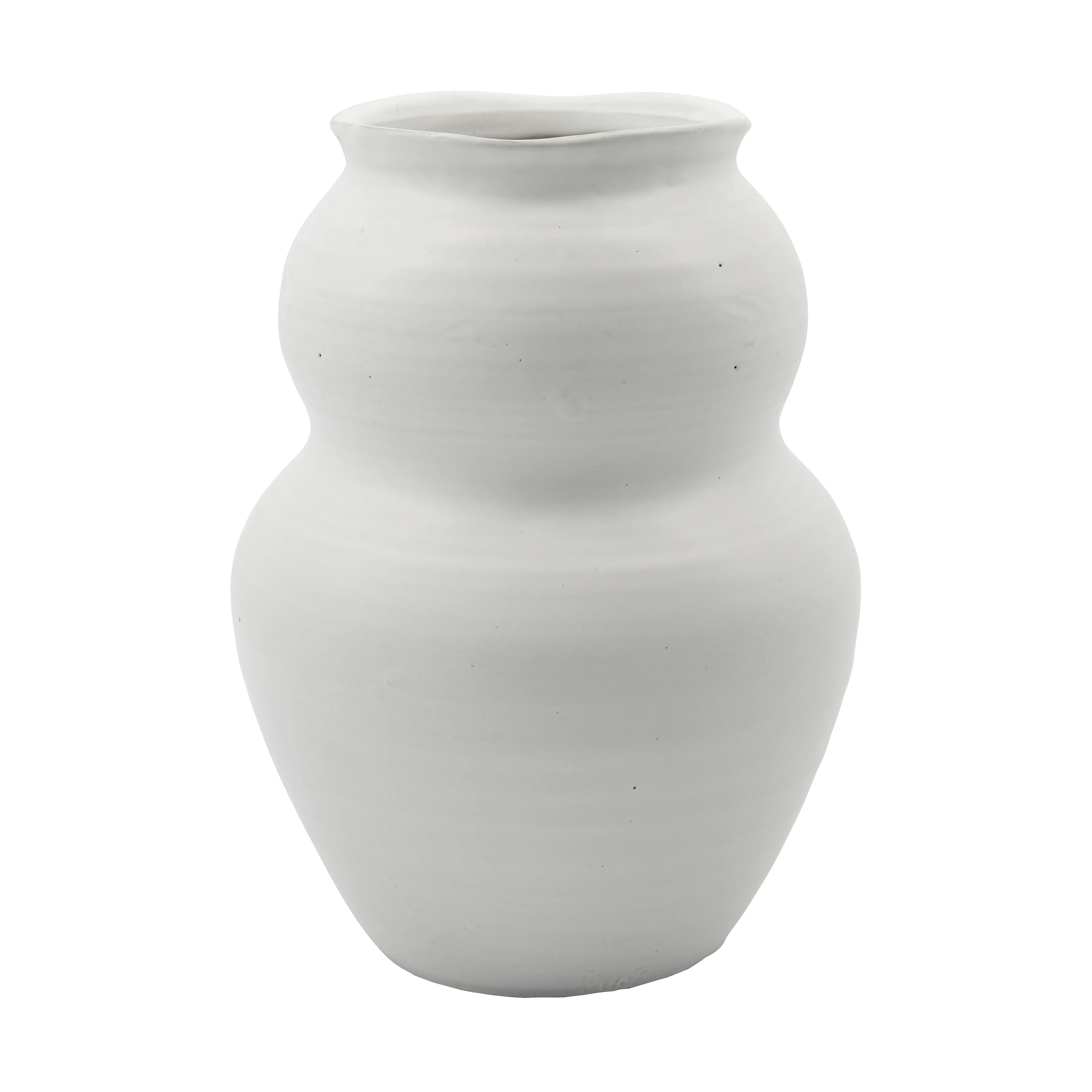 Juno vase 22 cm, Hvit