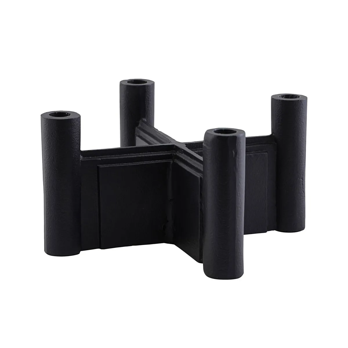 Layers lysestake 14 cm, Svart