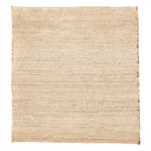 Mara gulvteppe 180x180 cm Nude, Nude