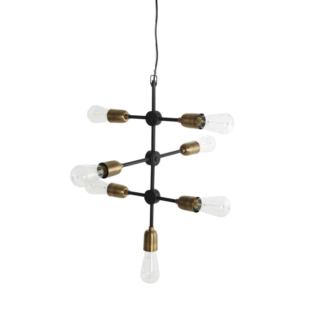 Molecular taklampe, 7 lyskilder