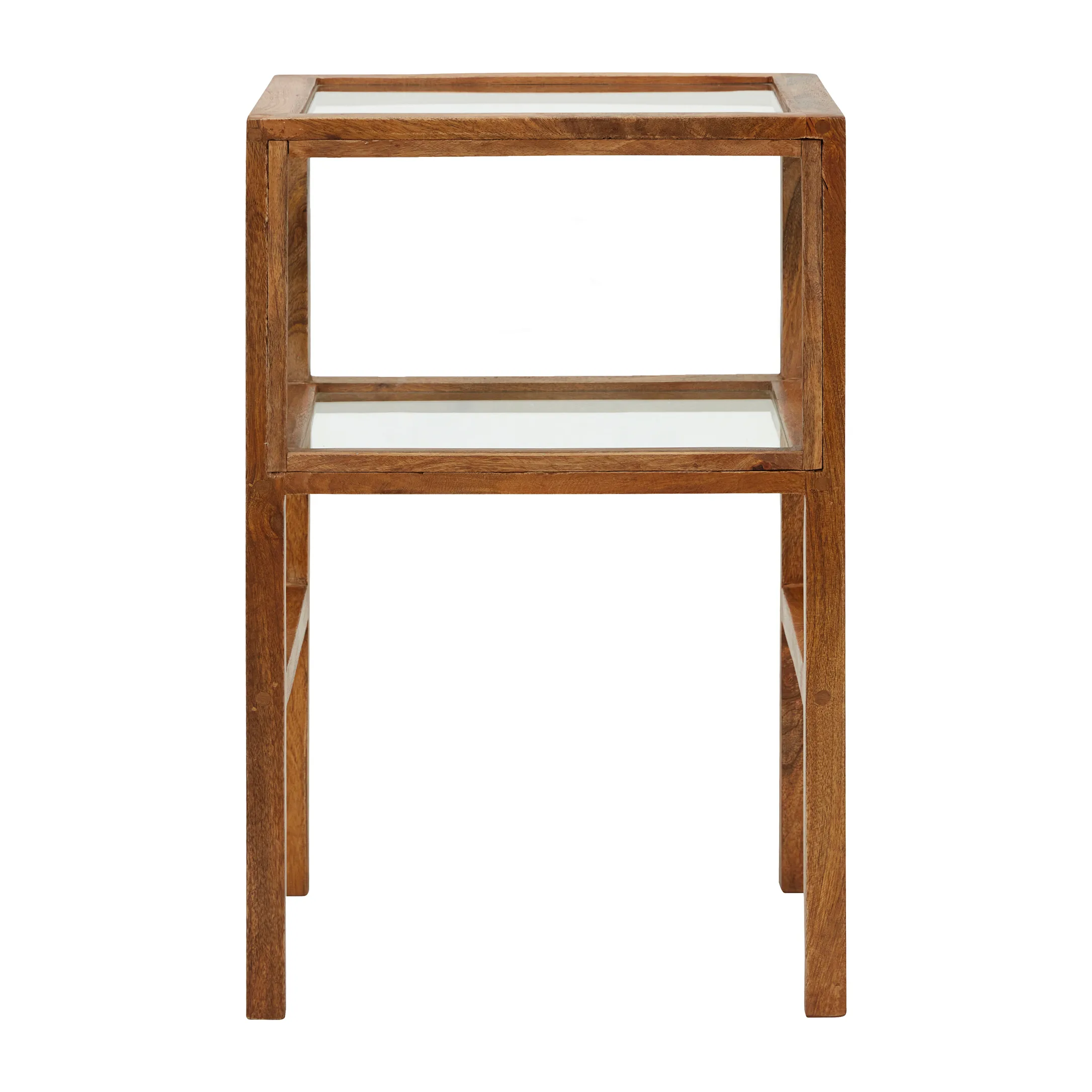 Montre sidebord 28 x 38 cm, Antikk brun