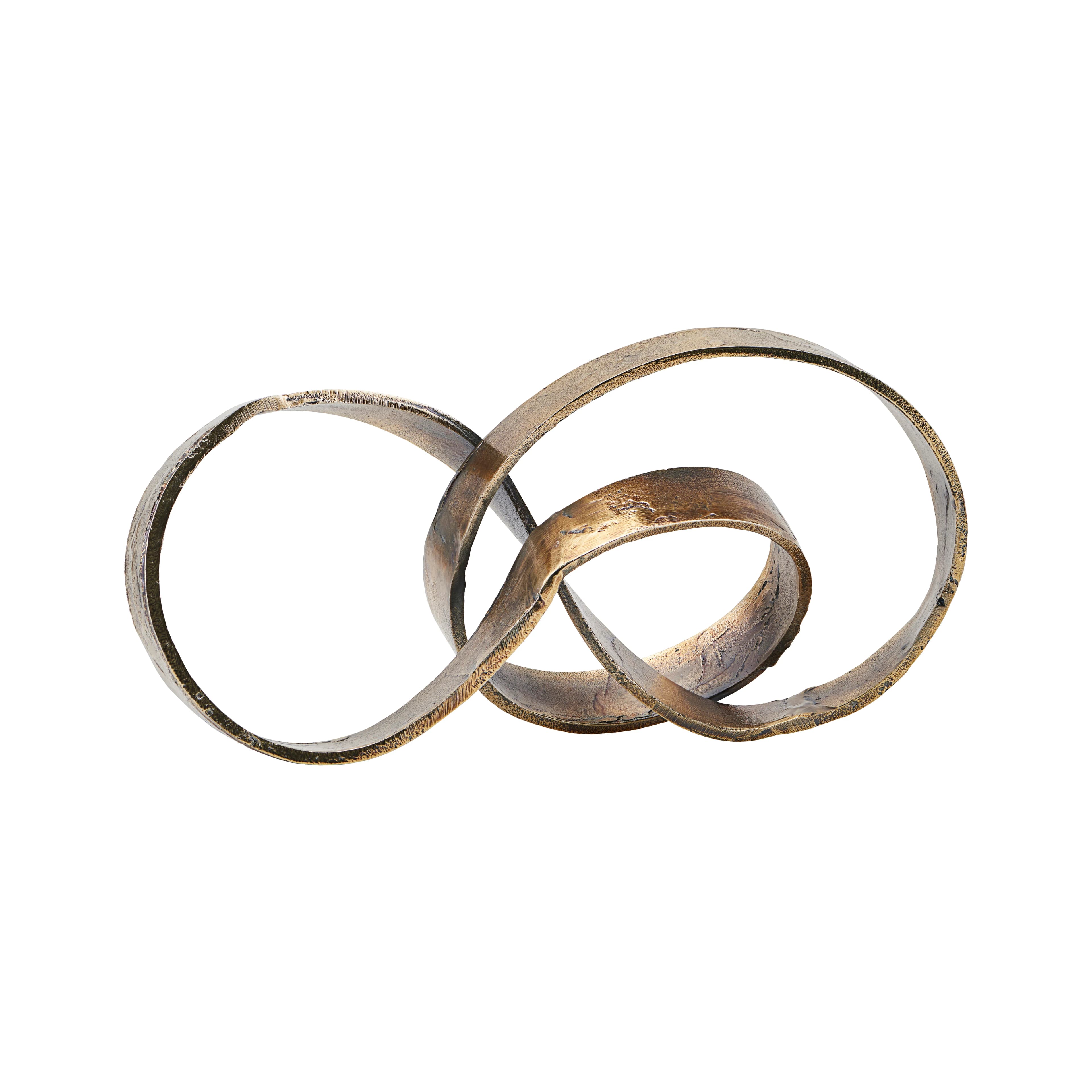 Nauji skulptur, messing