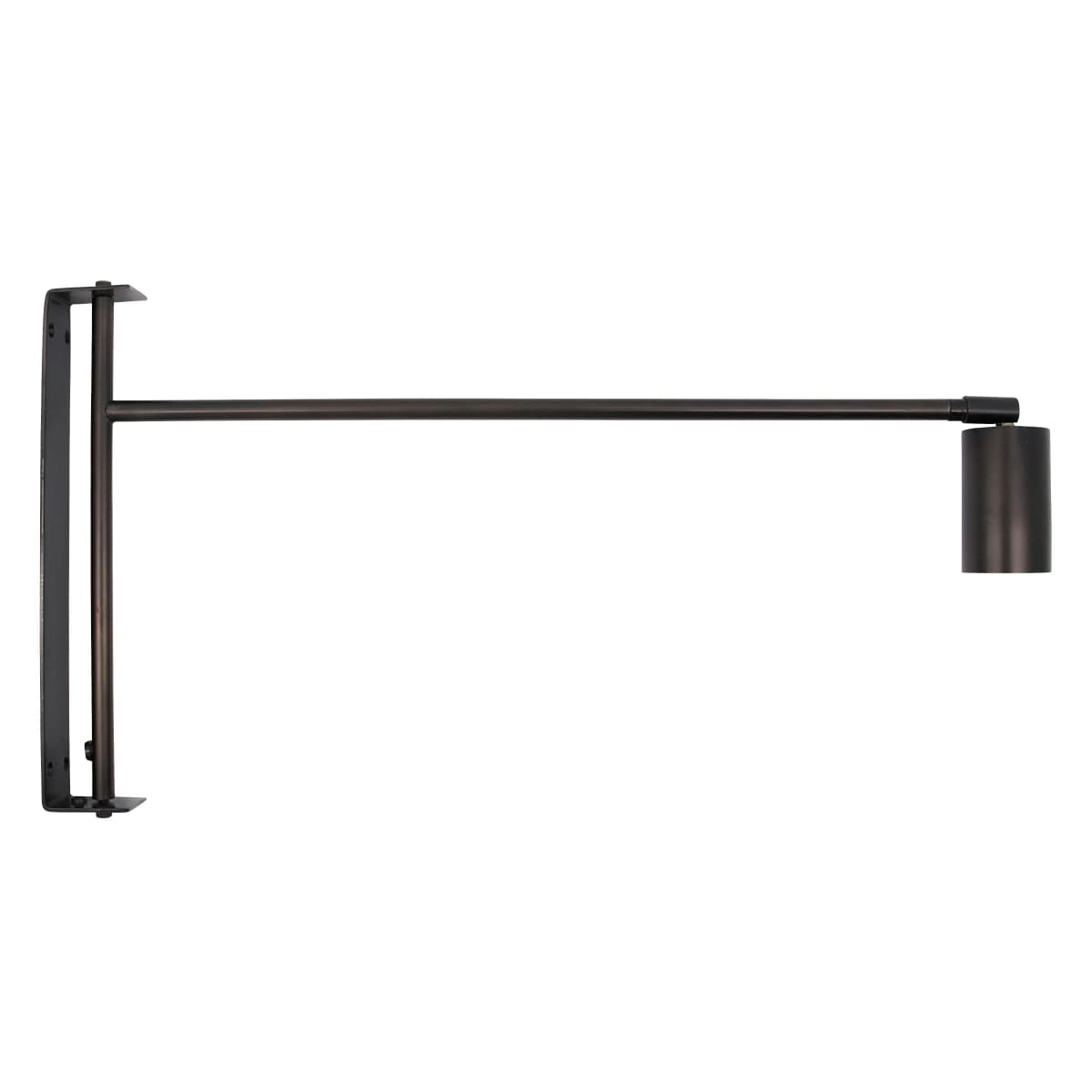 Norm vegglampe, Black antique