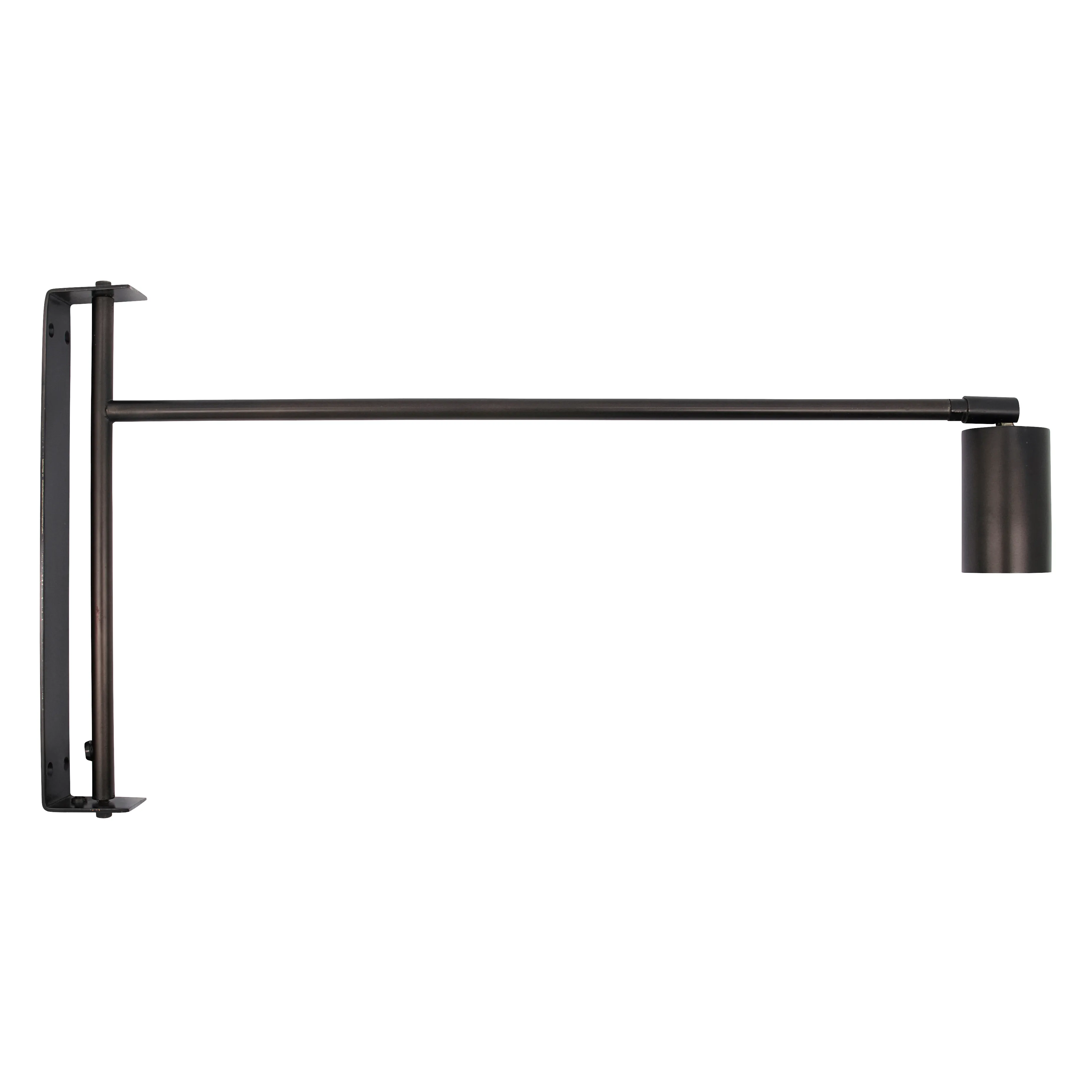 Norm vegglampe, Black antique