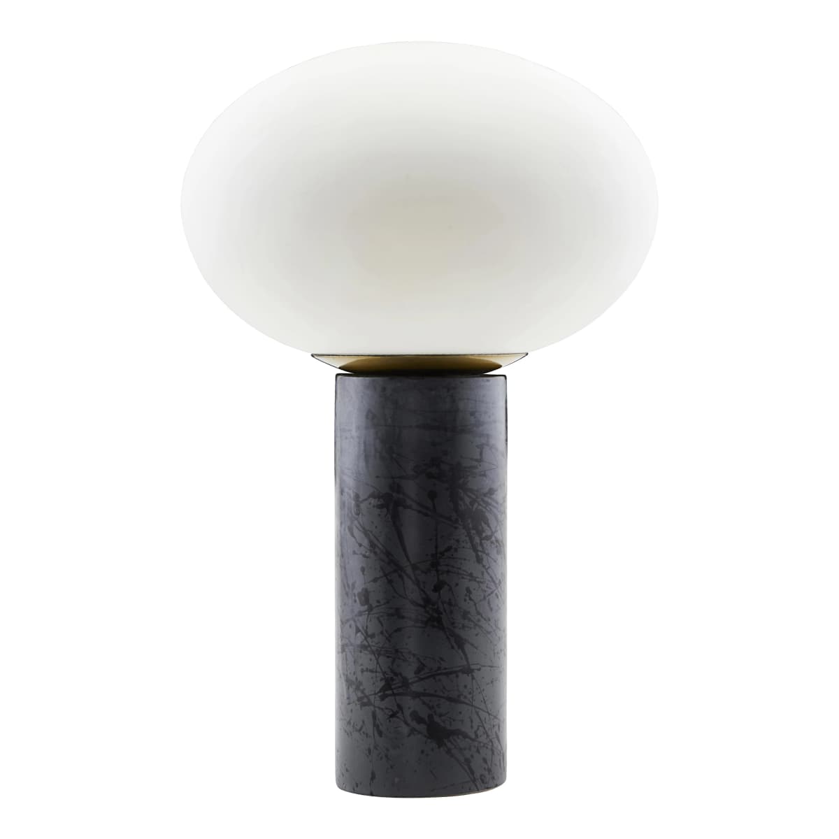 Opal bordlampe, 45 cm