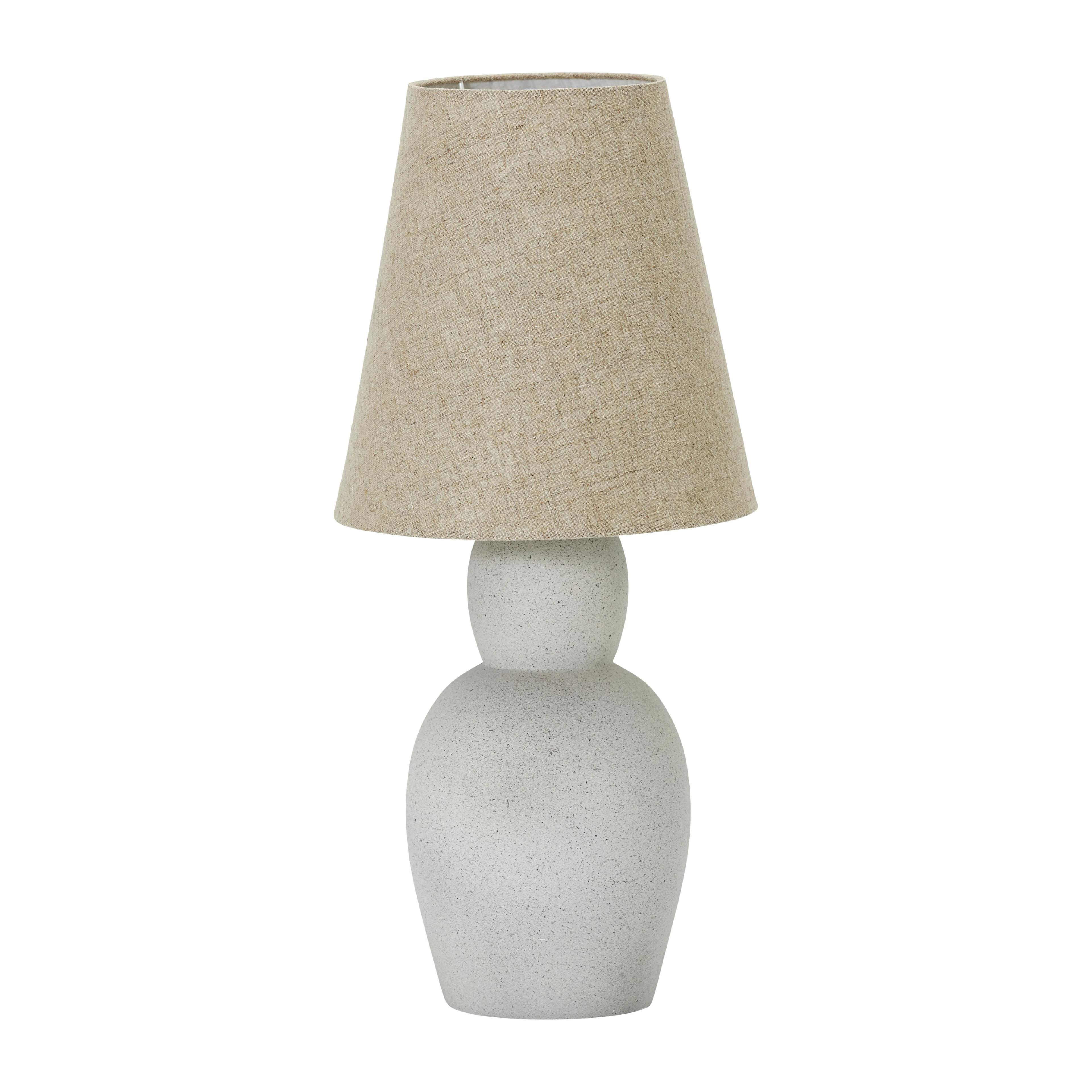 Orga bordlampe 67 cm, Sand