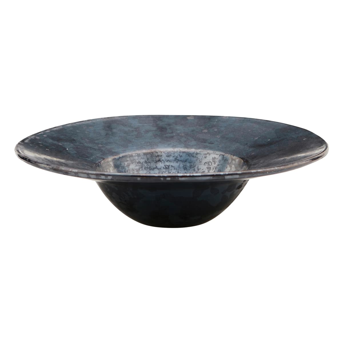 Pion pastatallerken Ø25 cm, Svart-brun