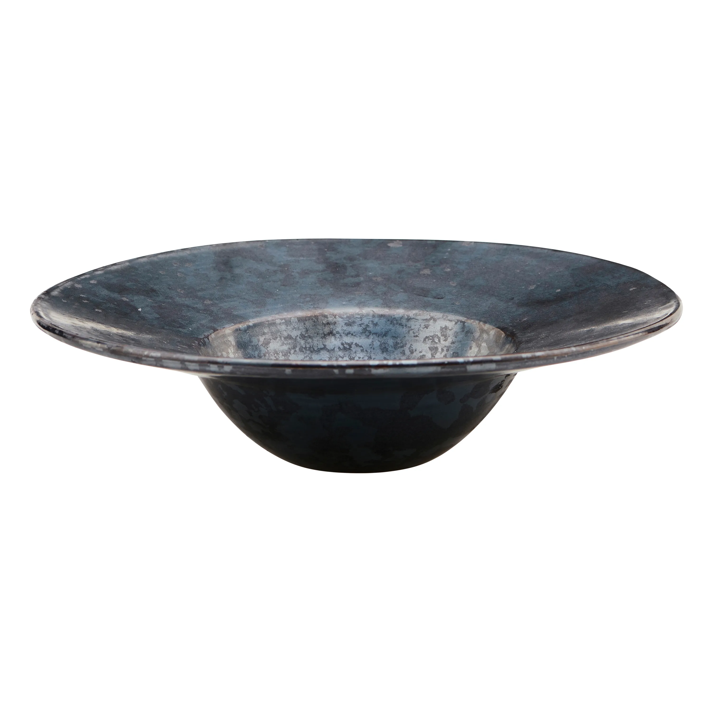 Pion pastatallerken Ø25 cm, Svart-brun