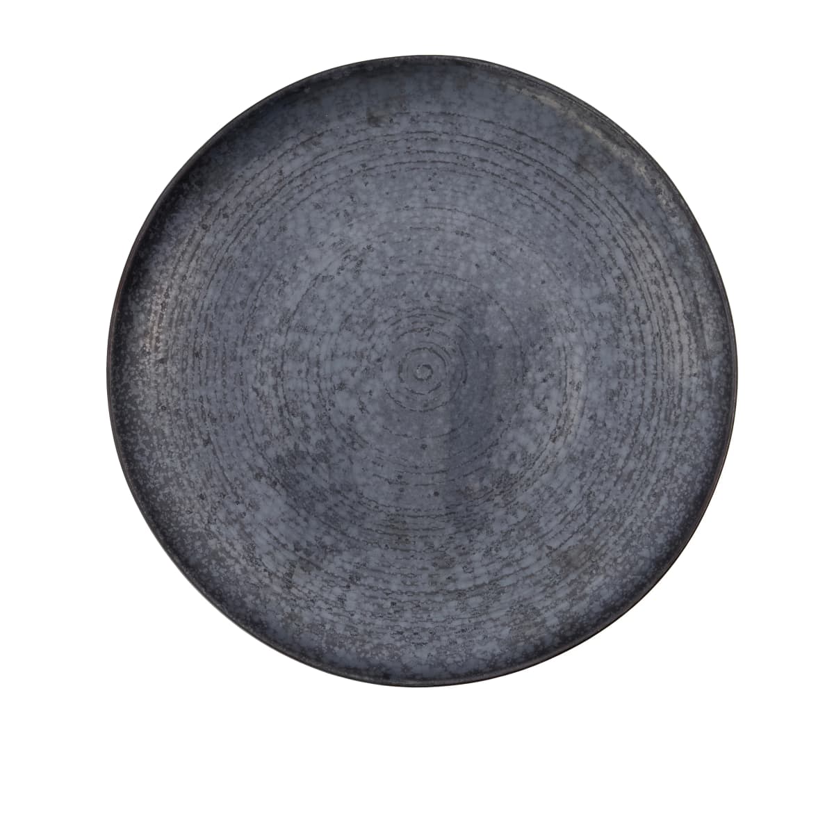 Pion serveringsfat Ø 36 cm, Svart-brun
