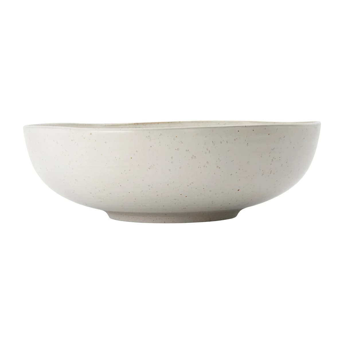 Pion skål Ø 22 cm, Hvit-grå