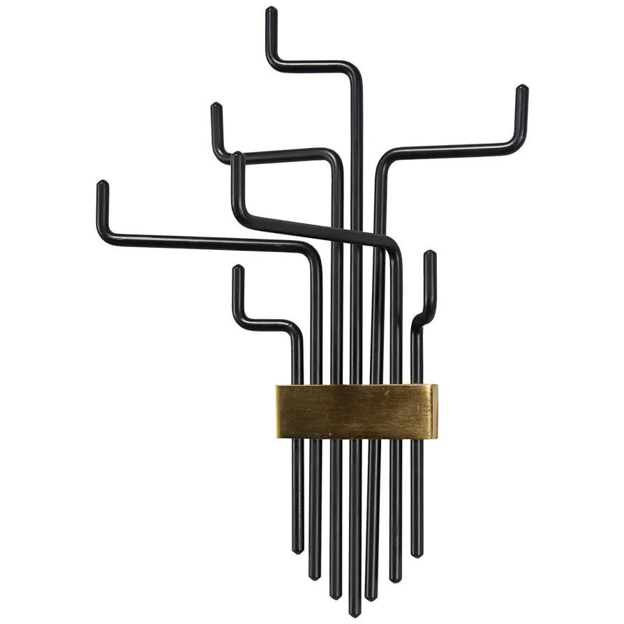 Pipes klesknagg, Svart