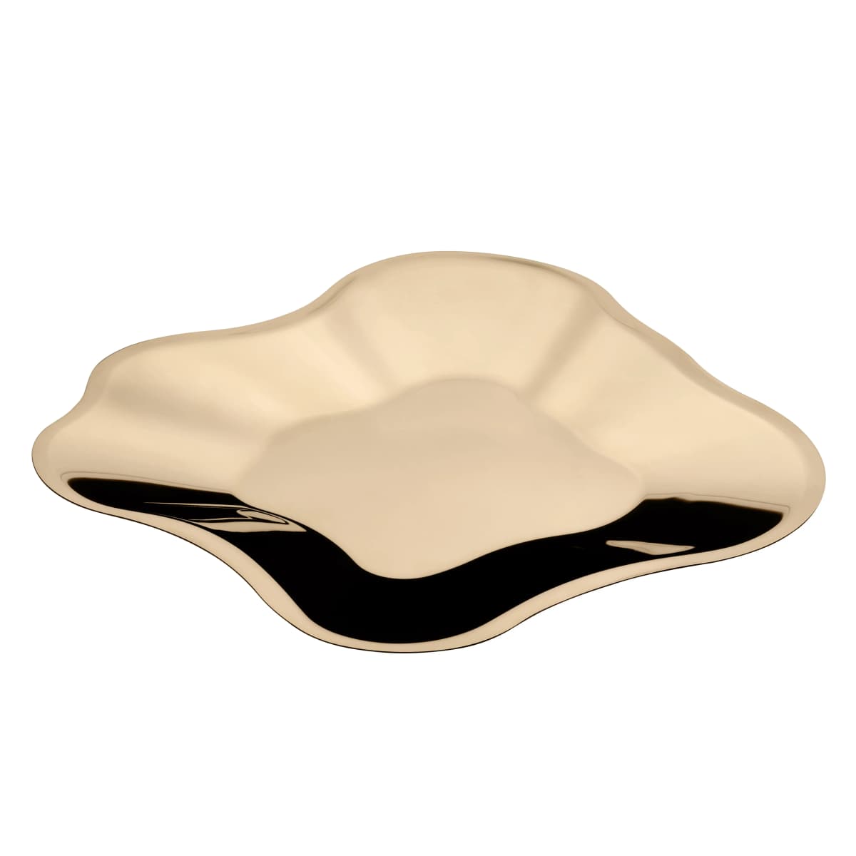 Alvar Aalto fat roségull, stort (504 mm)