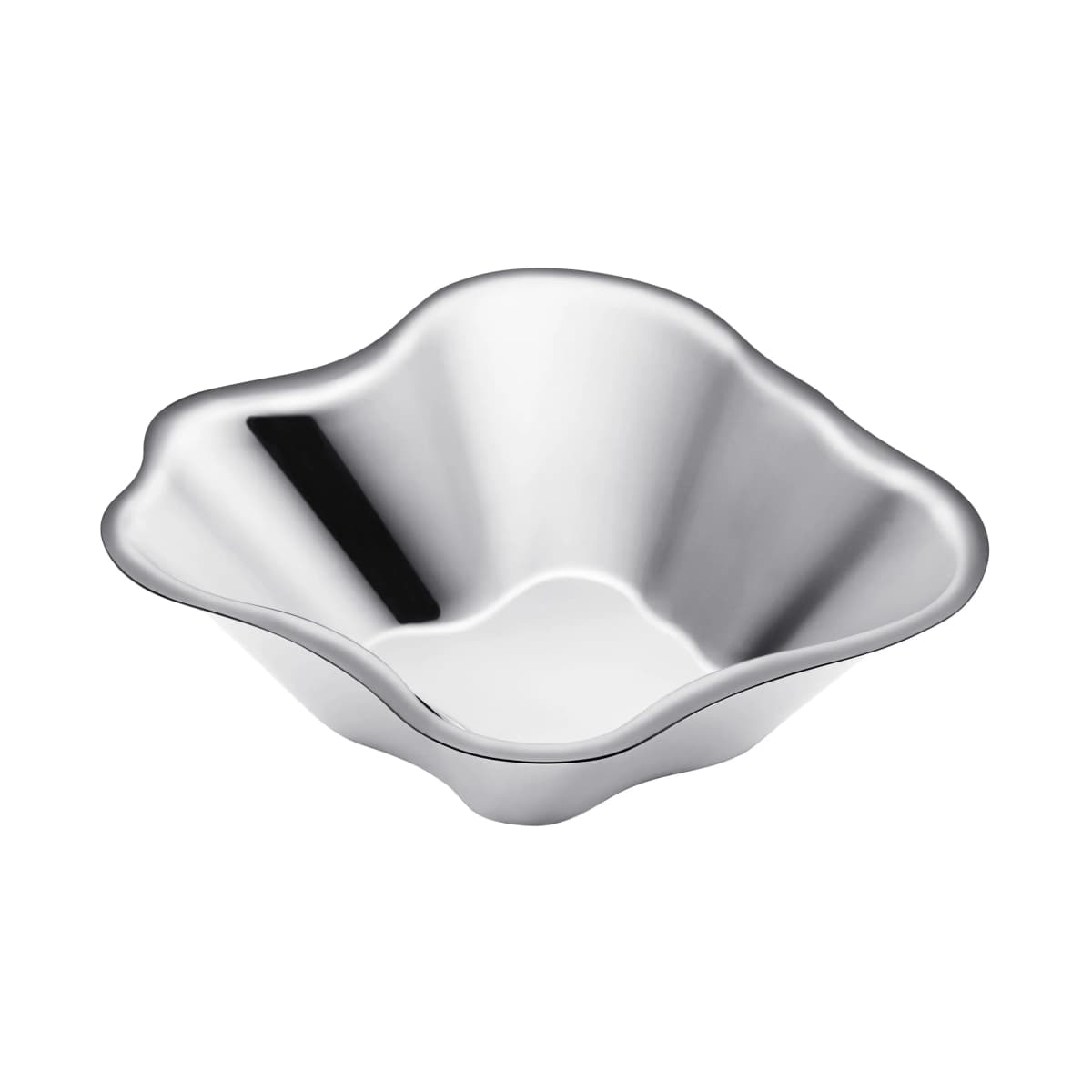 Alvar Aalto skål 50x182 mm, Rustfritt Stål