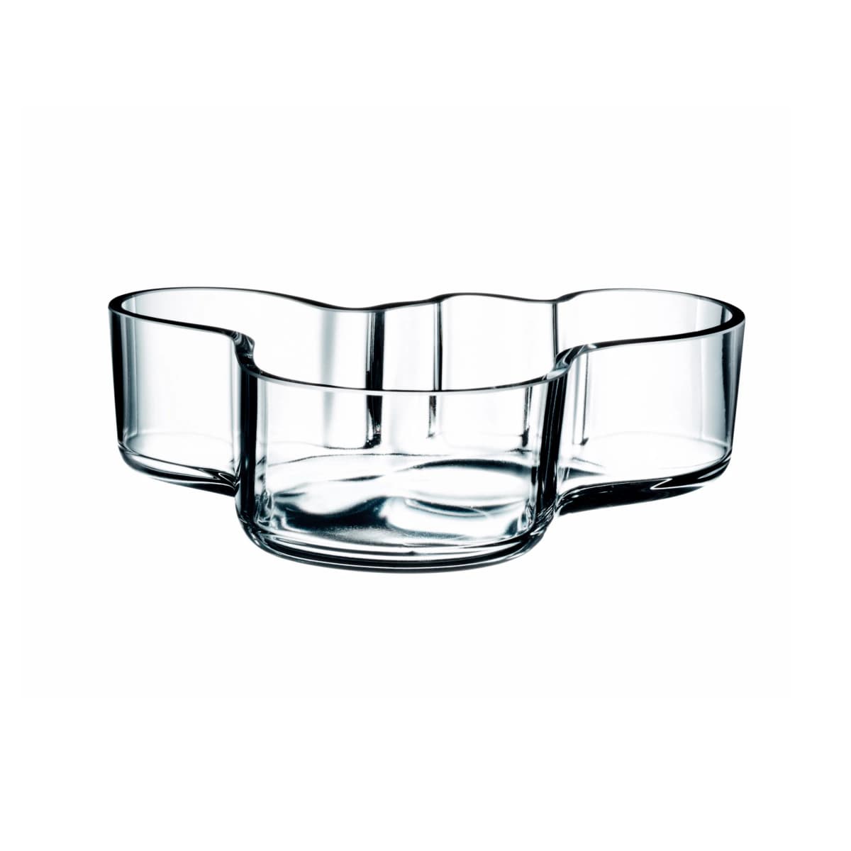 Alvar Aalto skål 50x195 mm, Klar
