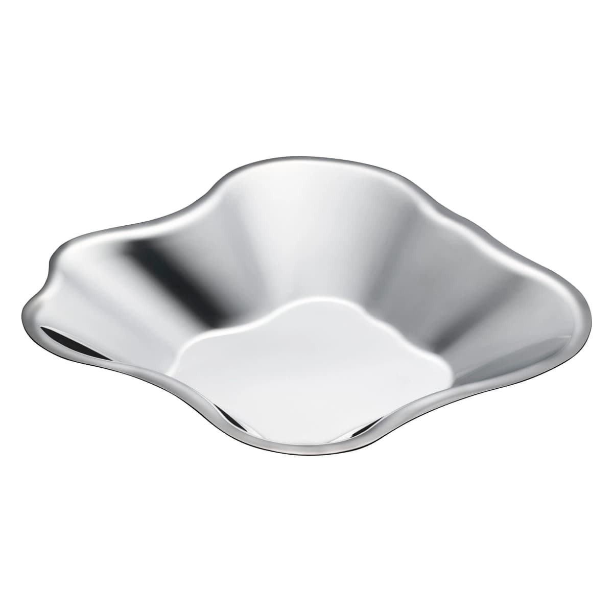 Alvar Aalto skål 60x358 mm, Rustfritt Stål