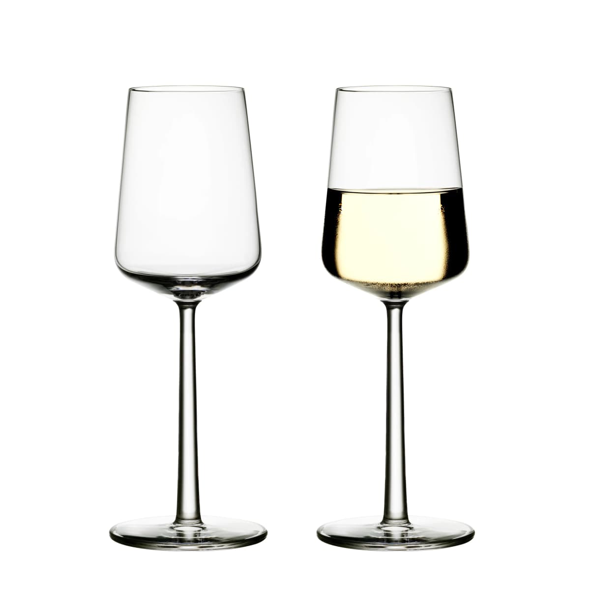 Essence hvitvinsglass 2 stk., klar 2-pack