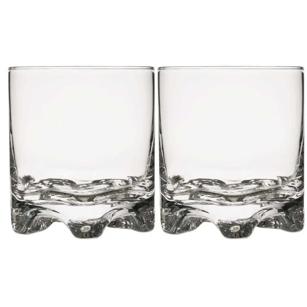 Gaissa drinkglass 2-pack, klar 28 cl 2-pack