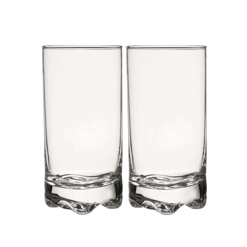 Gaissa ølglass 2-pack, klar 38 cl 2-pack