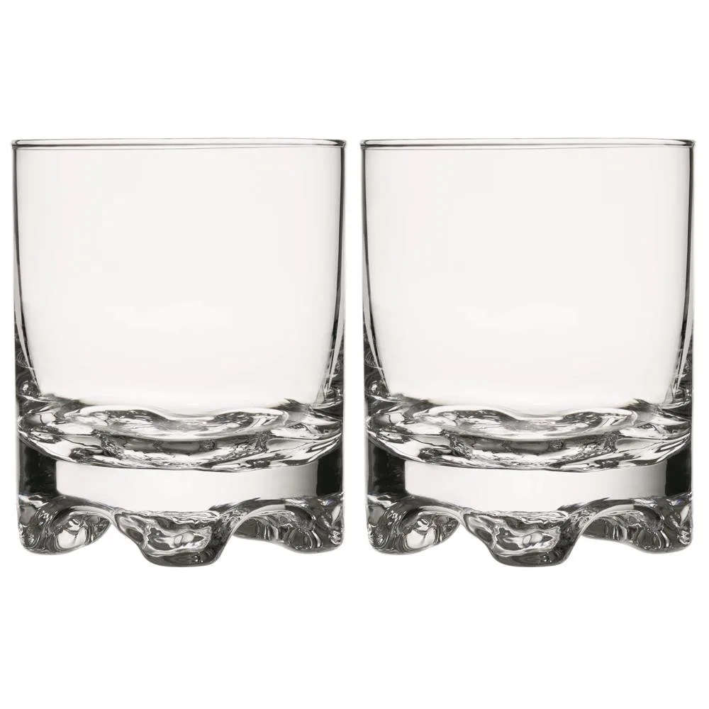 Gaissa vannglass 2-pack, klar 22 cl 2-pack