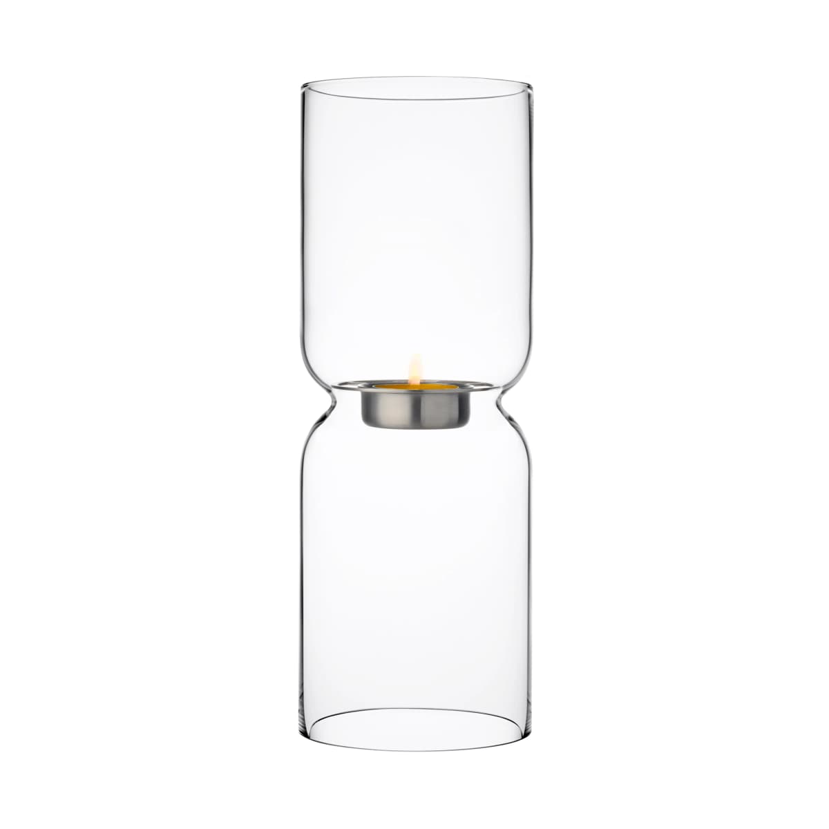 Lantern lyslykt 25 cm, Klar