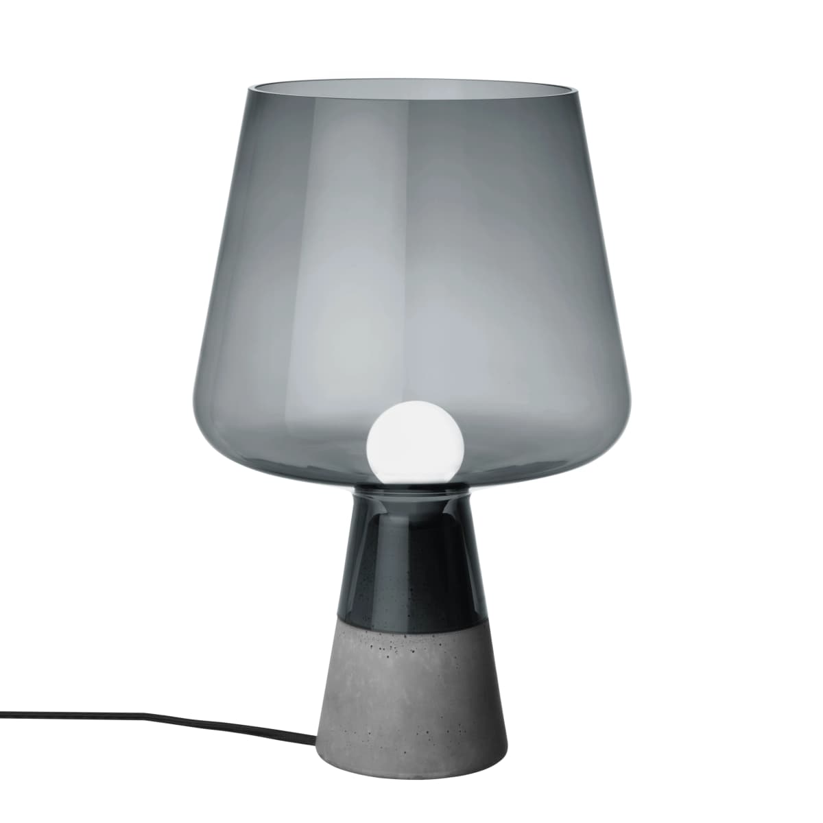 Leimu bordlampe 380x250 mm, grå