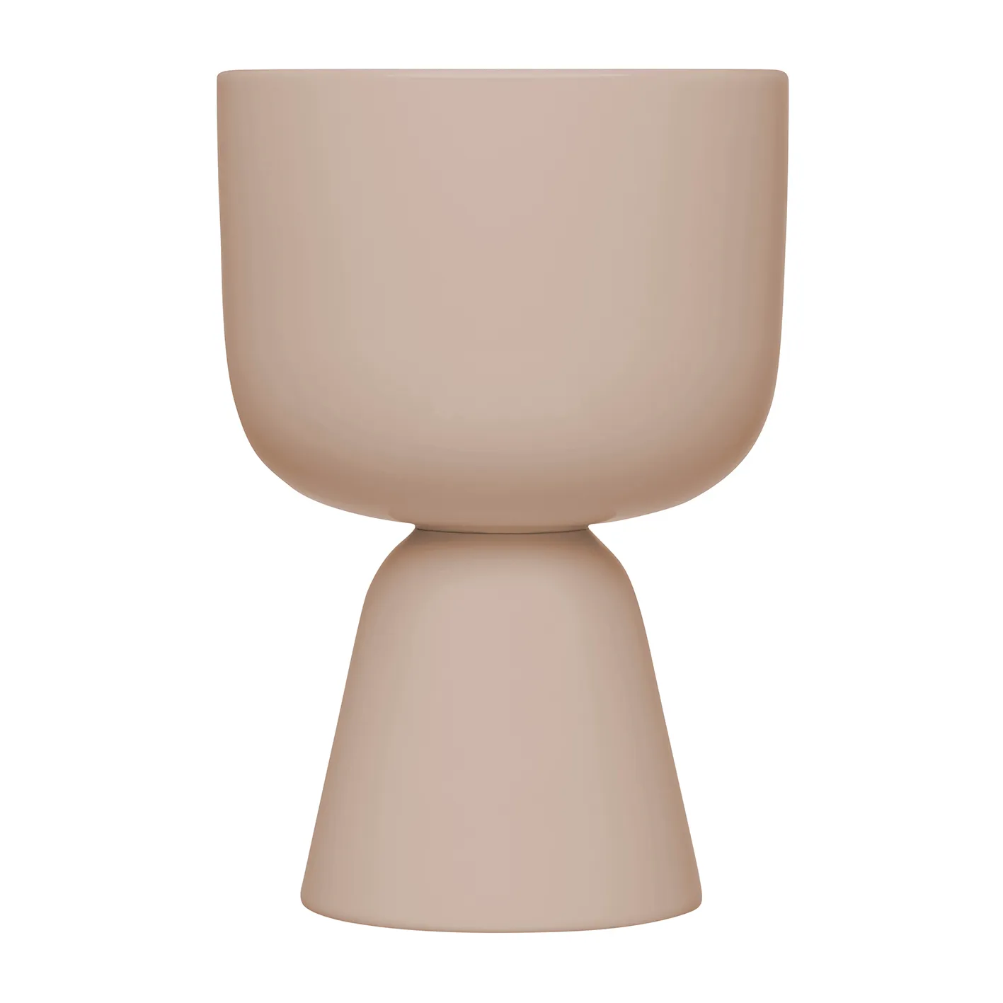 Nappula krukke h23cm Ø15.5 cm, Beige