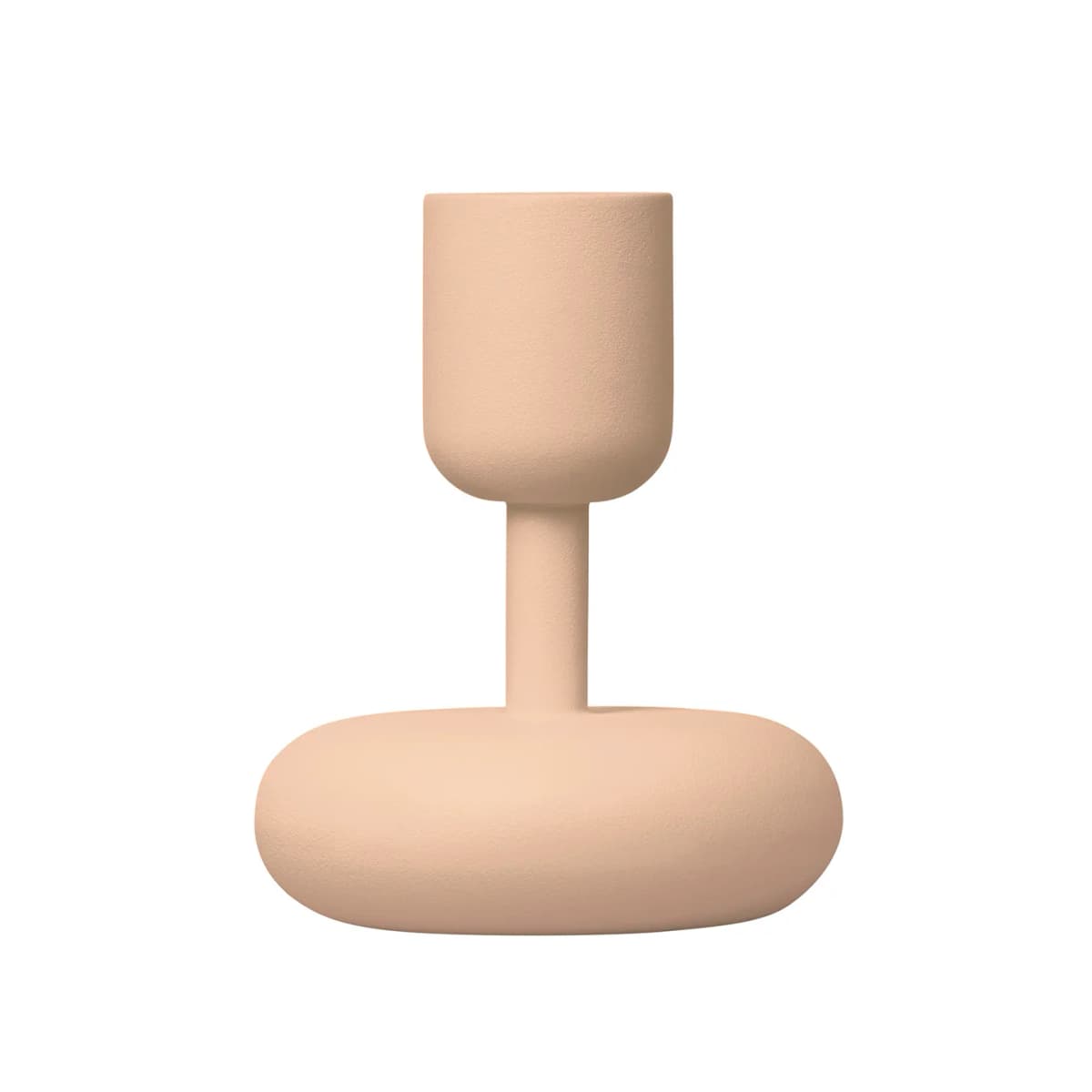 Nappula lysestake puder, Liten 107 mm