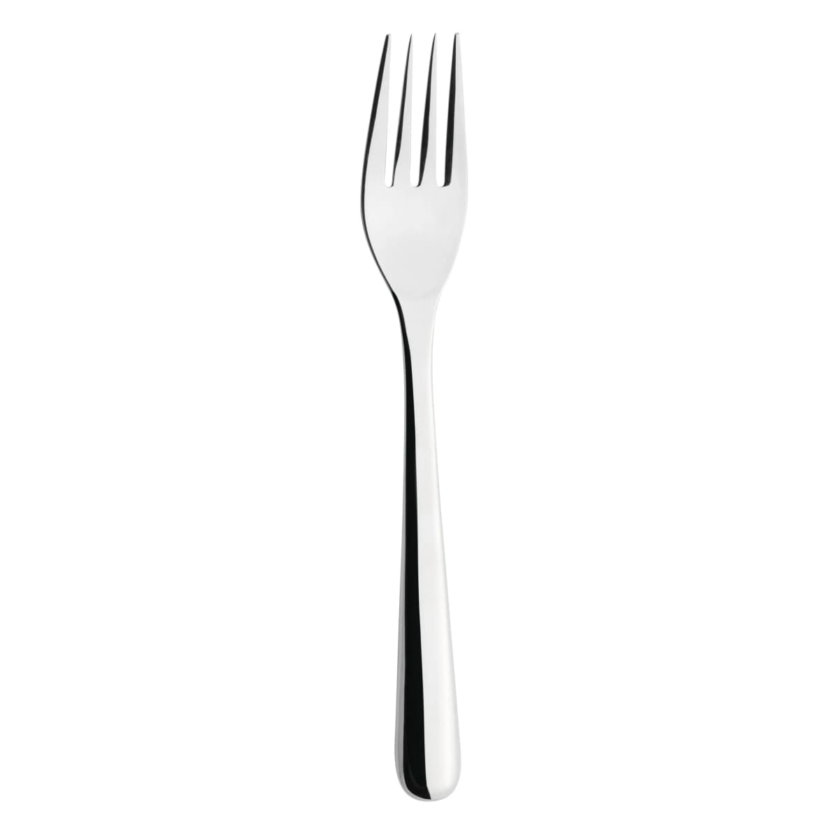 Piano gaffel, Rustfritt stål