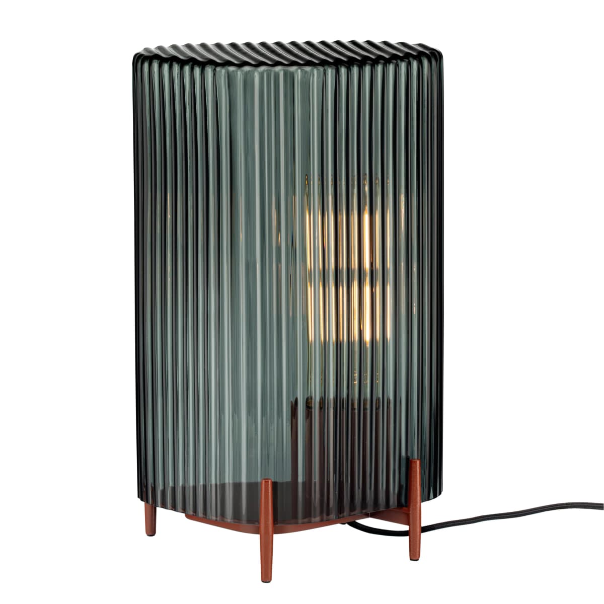 Putki lampe 34x20,5 cm, Grå