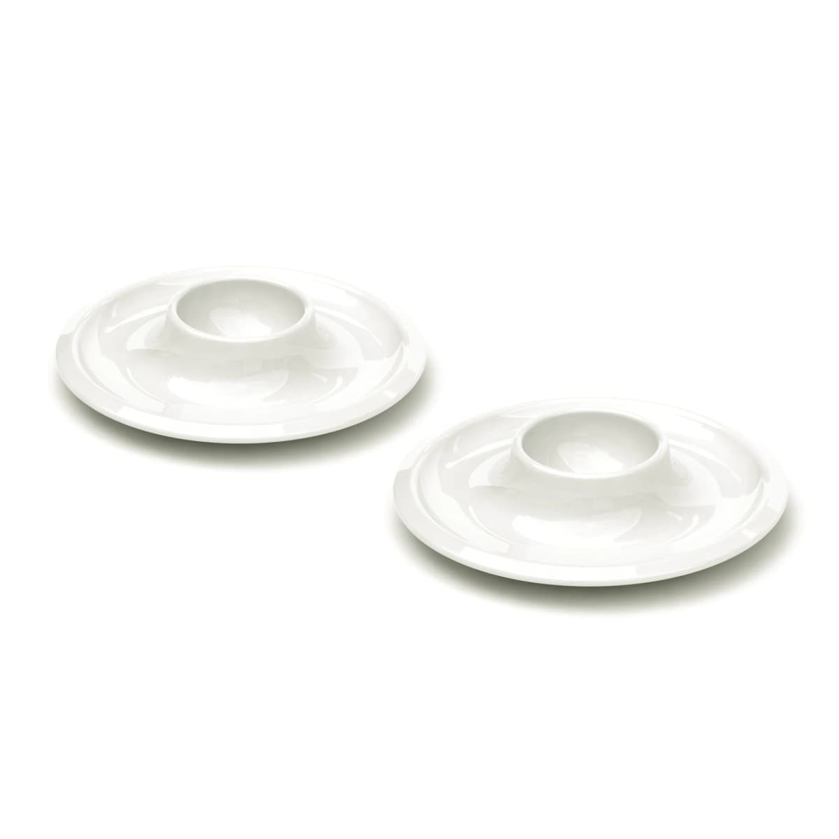 Raami eggeglass 2-stk., Hvit
