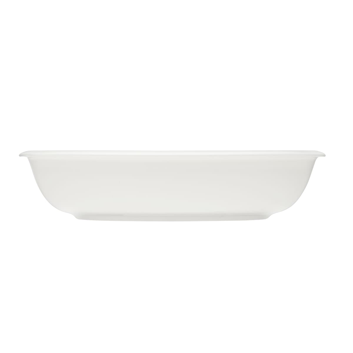 Raami oval serveringsskål 27 cm, Hvit