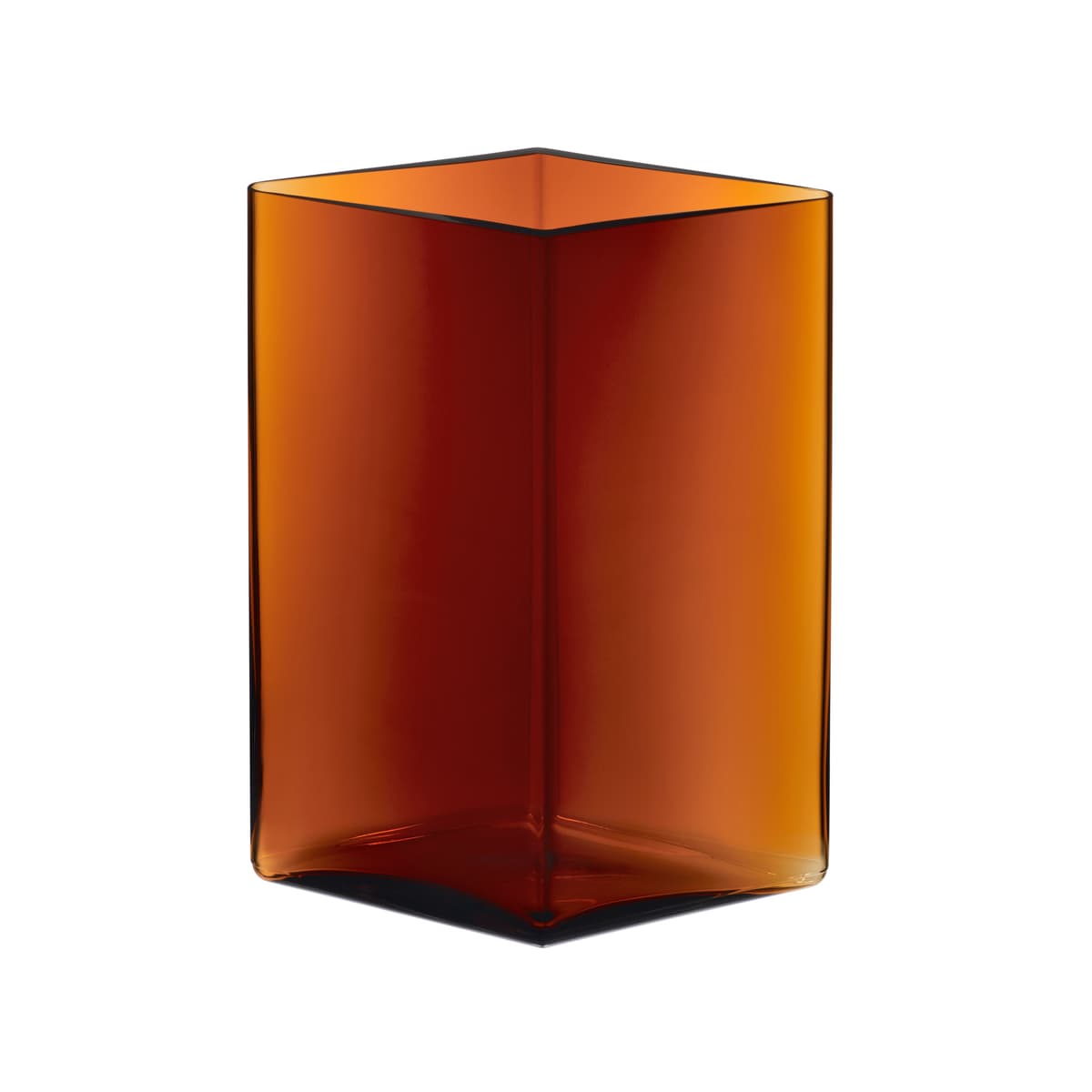 Ruutu vase 20,5x27 cm, kobber