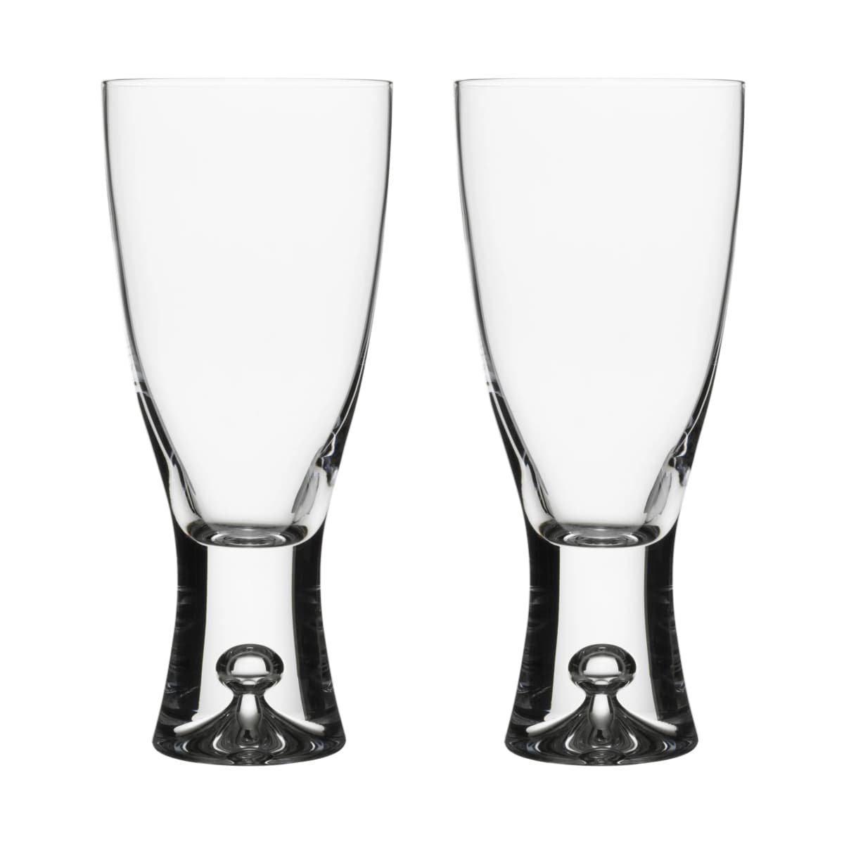 Tapio ølglass 30 cl 2-stk., Klar