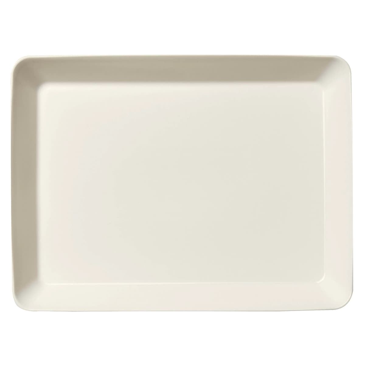 Teema serveringsfat 24x32 cm, hvit