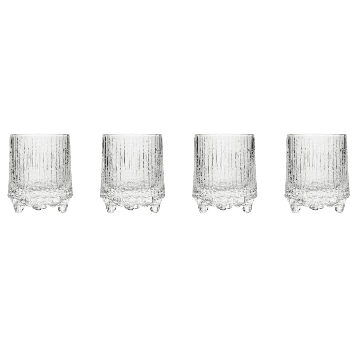 Ultima Thule snapsglass 4-stk., Klar