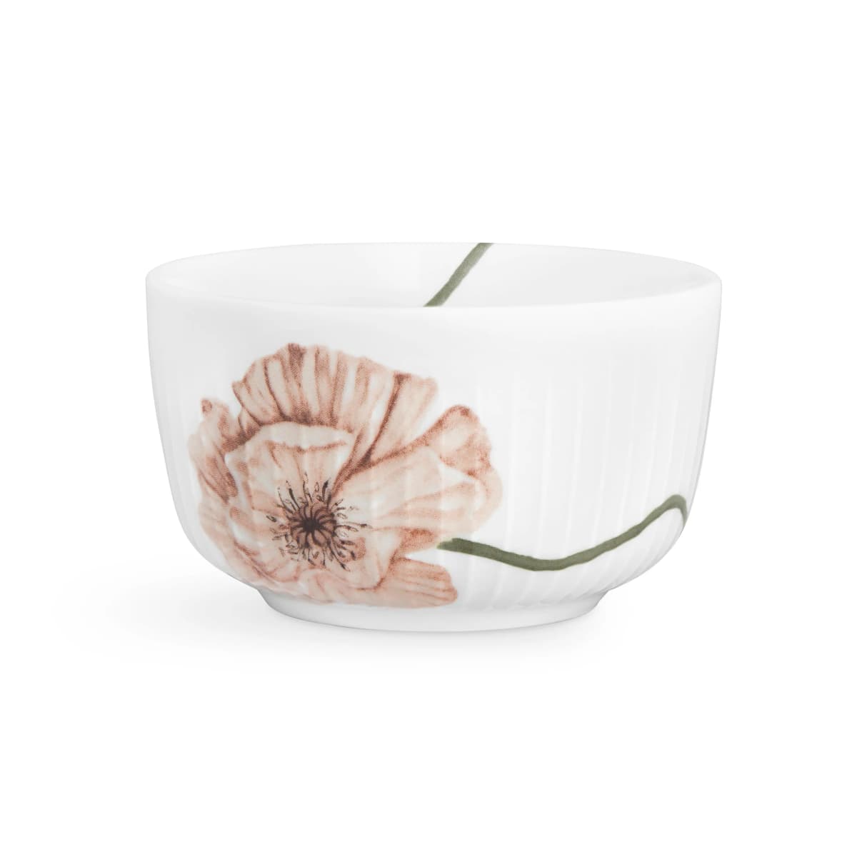 Hammershøi Poppy skål 12 cm, Hvit
