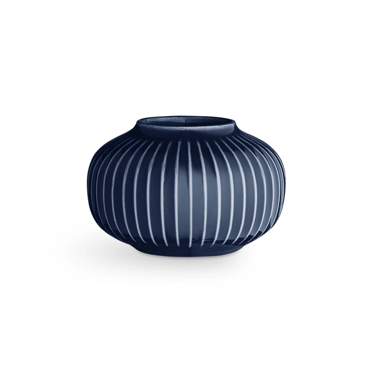 Hammershøi Telysholder 6,5 cm, indigo