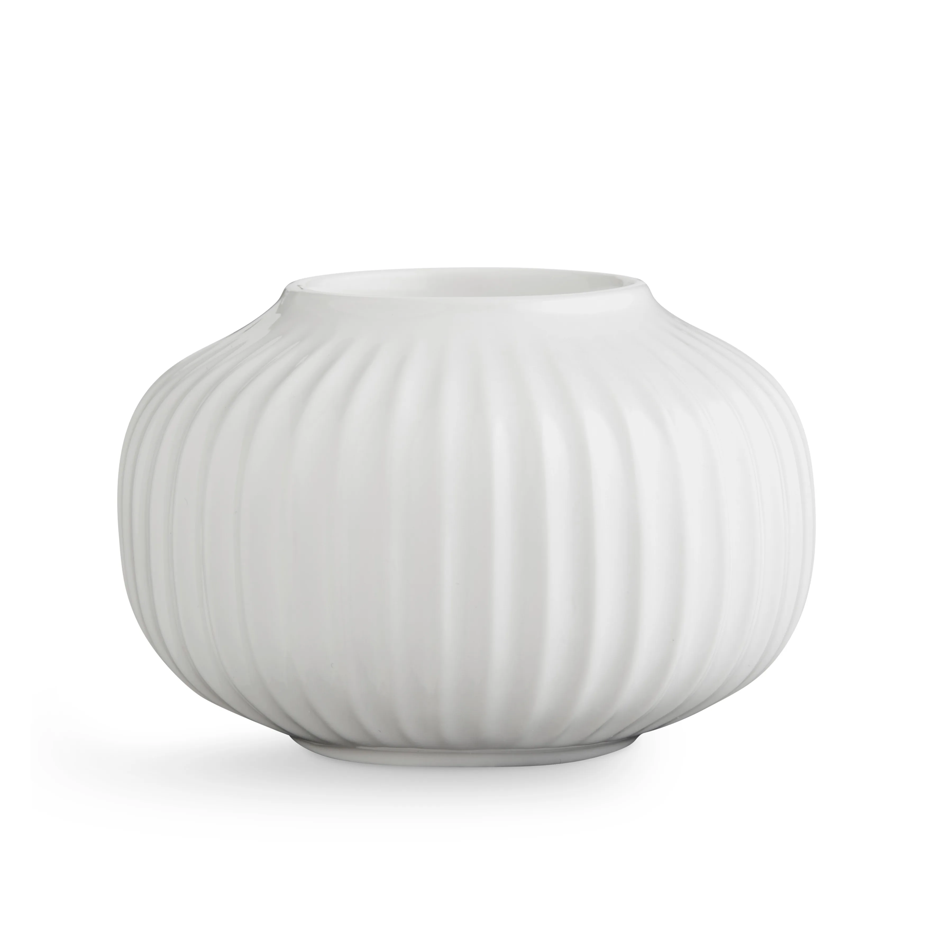 Hammershøi telysholder medium, hvit