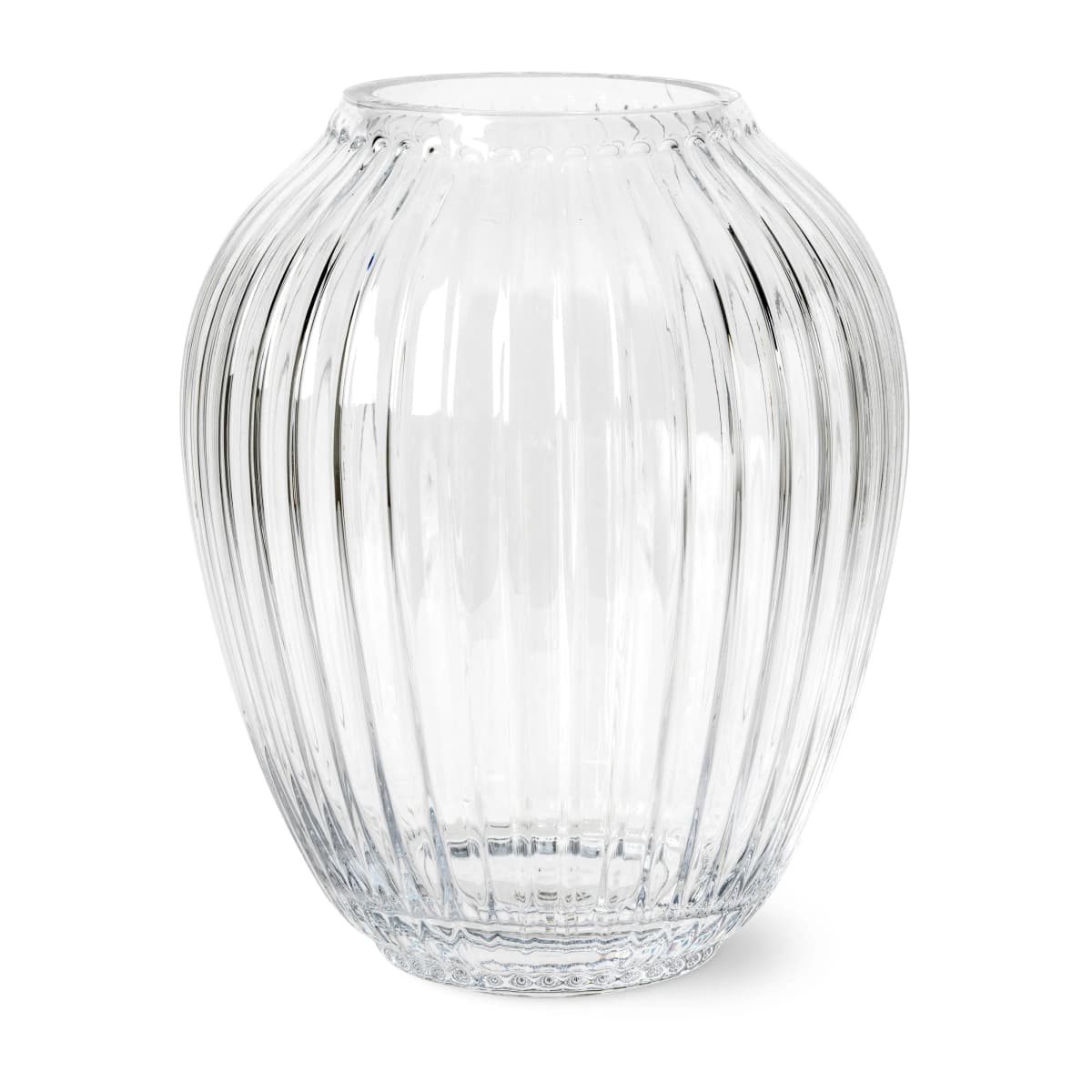 Hammershøi vase klar, 20 cm