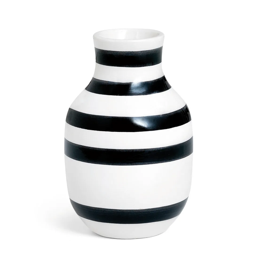 Omaggio vase liten, svart
