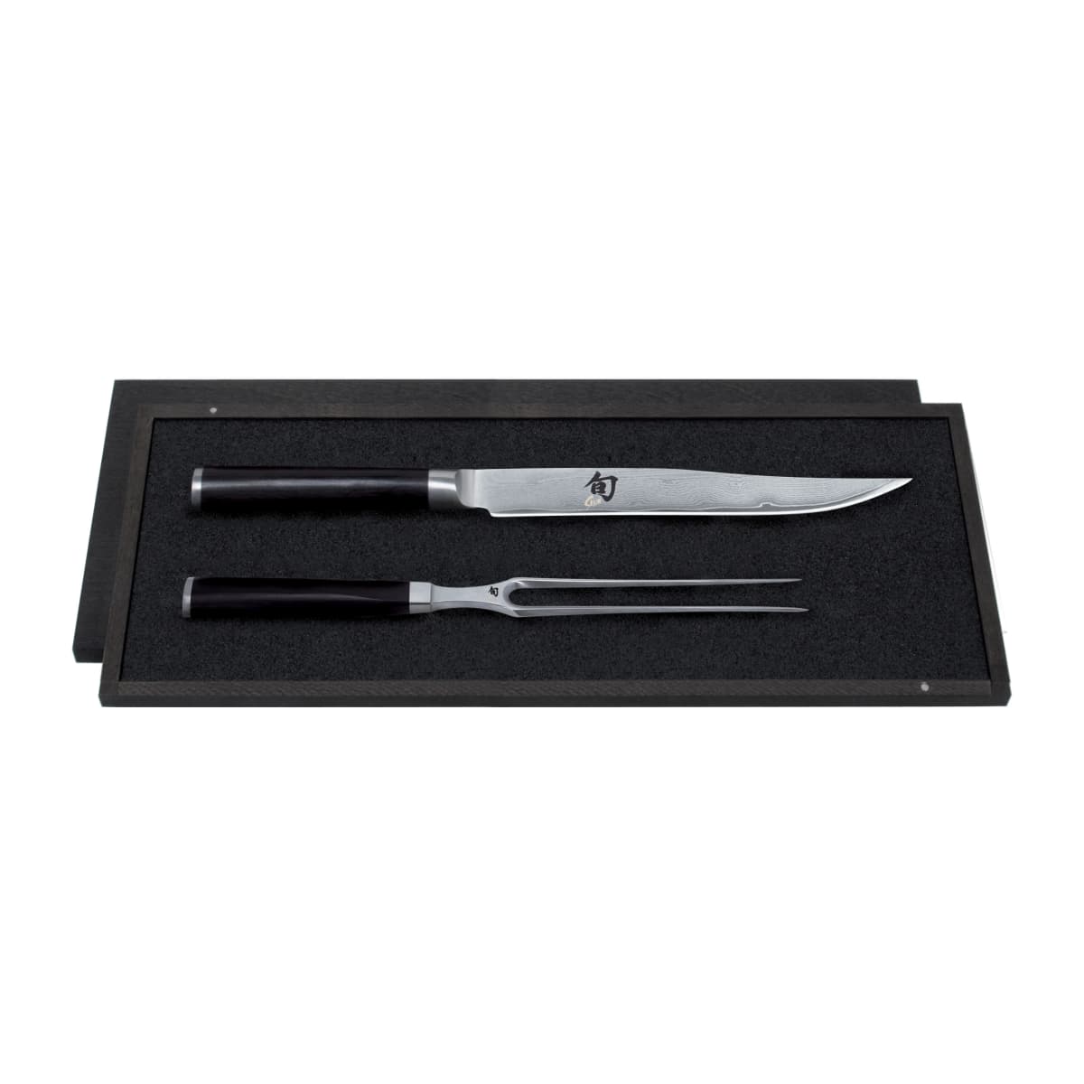 Kai Shun Classic tranchersett, Rustfritt stål
