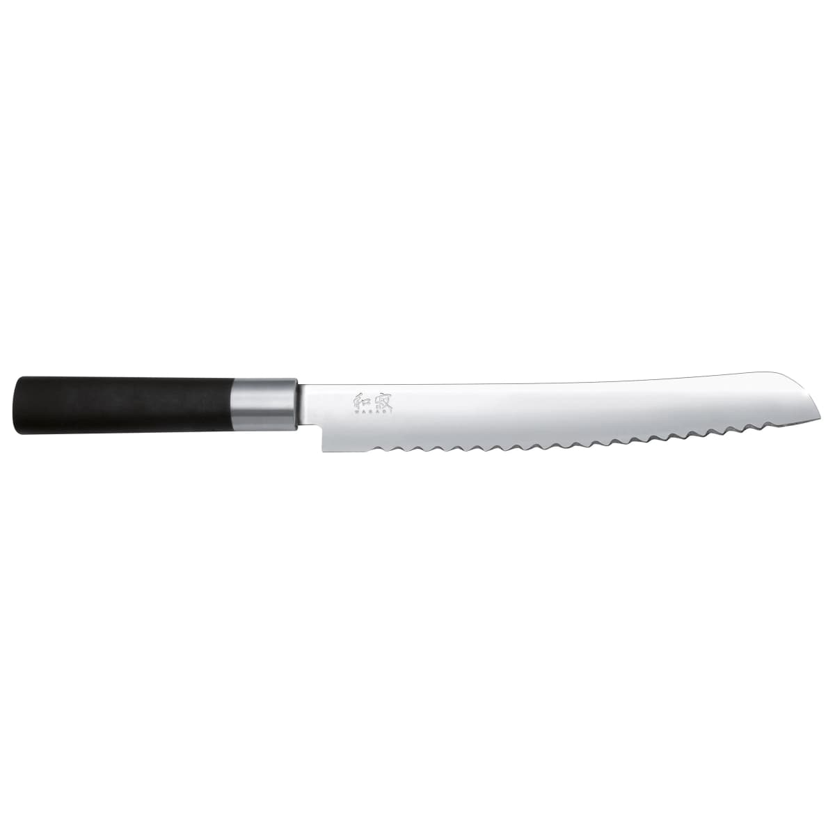 Kai Wasabi Black brødkniv, 23 cm