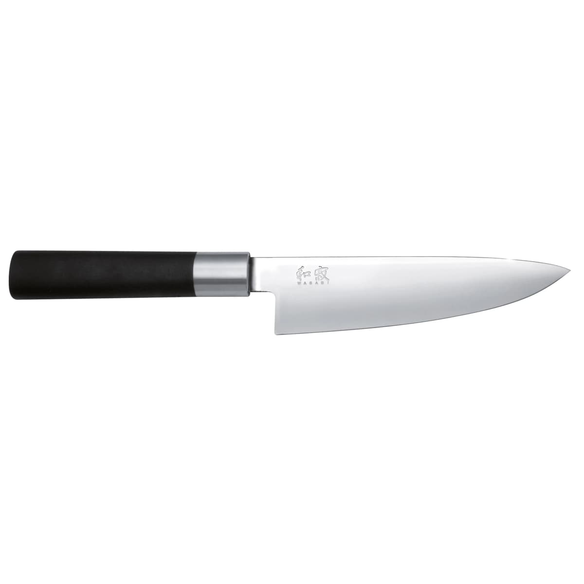 Kai Wasabi Black kokkekniv, 15 cm