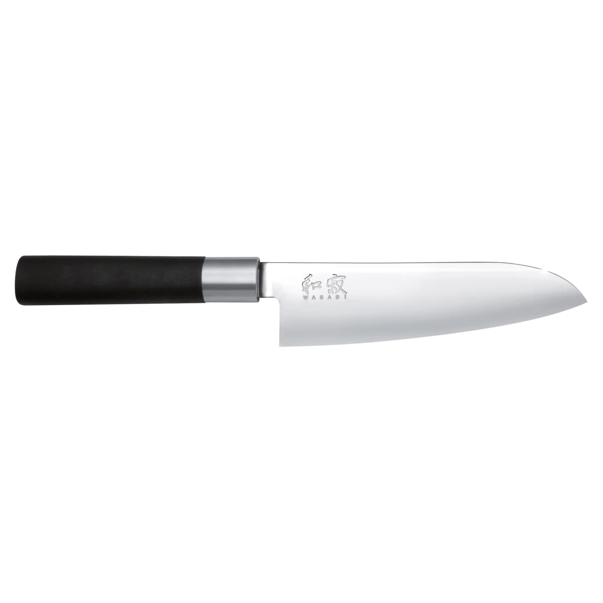 Kai Wasabi Black santokukniv, 16,5 cm