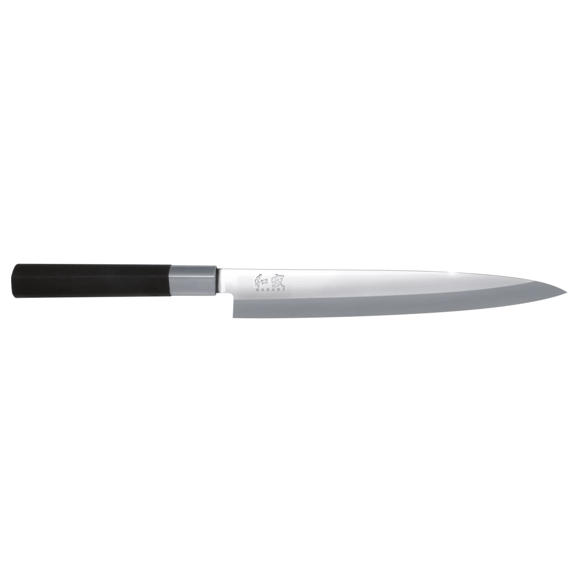 Kai Wasabi Black sashimi, -yanagibakniv, 21 cm