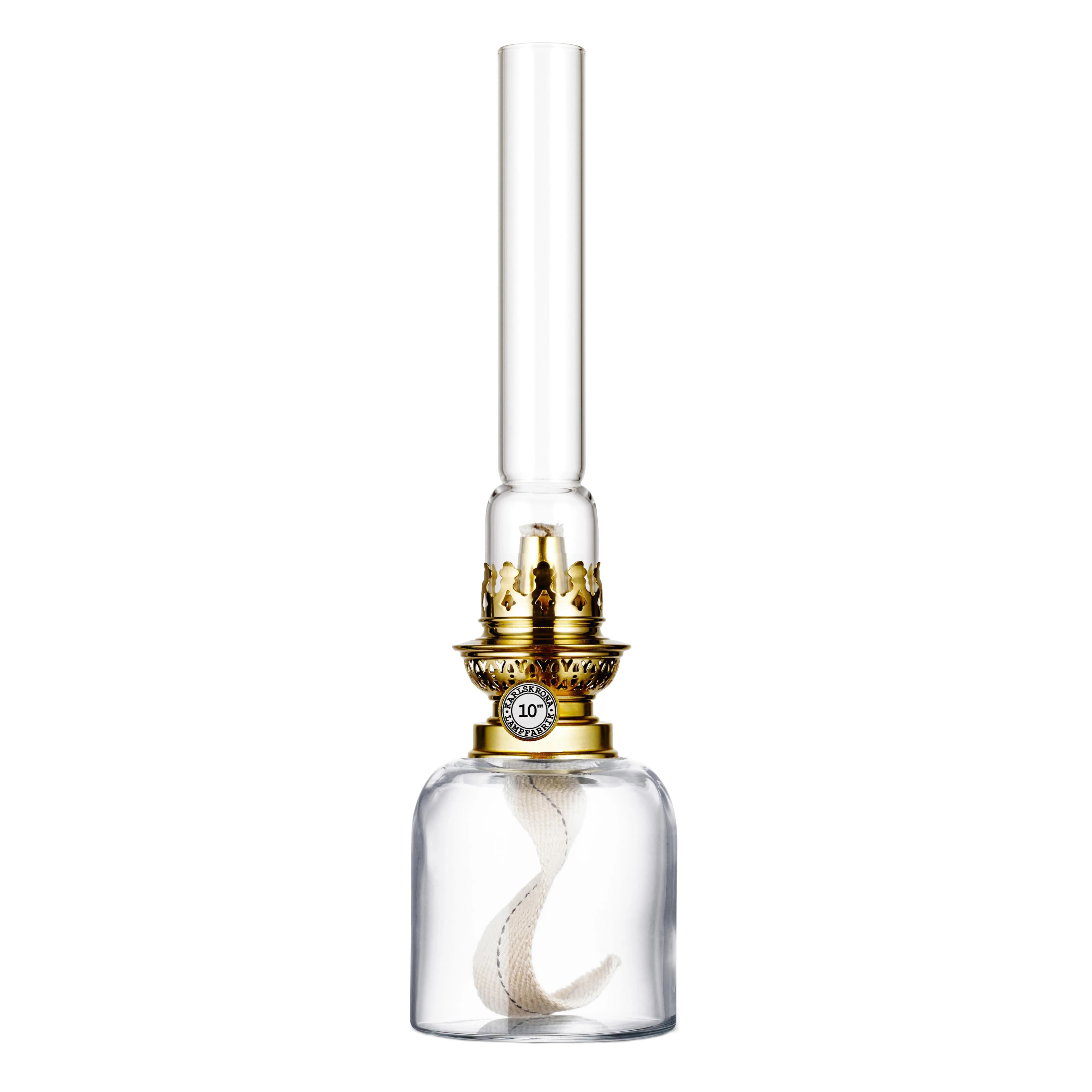 Skeppsholmen fotogenlampe, klar